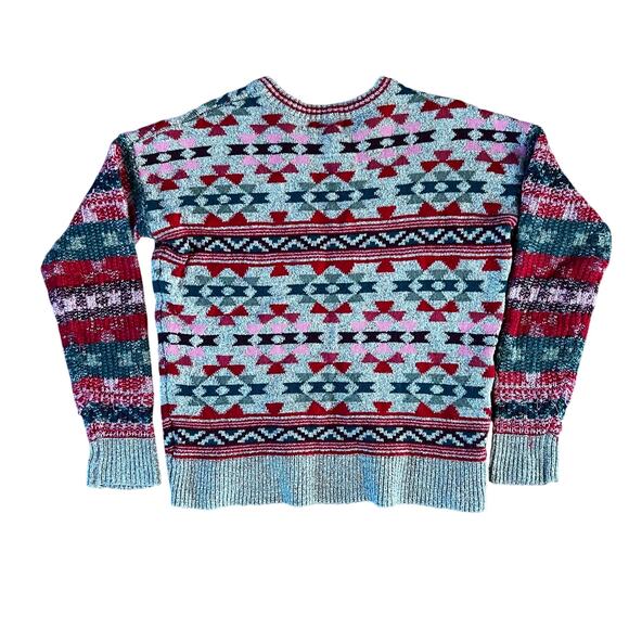 Aeropostale Sweaters - Aeropostale Fair Isle Crewneck Sweater | S